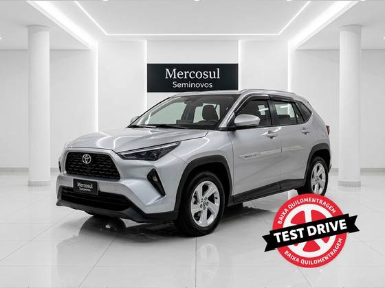TOYOTA YARIS CROSS 1.5 VVT-I FLEX XR CVT TOYOTA YARIS CROSS 1.5 VVT-I FLEX XR CVT